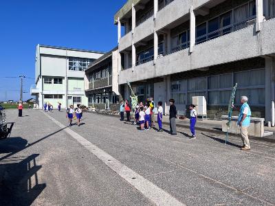 6月17日(水曜日)黒東小学校
