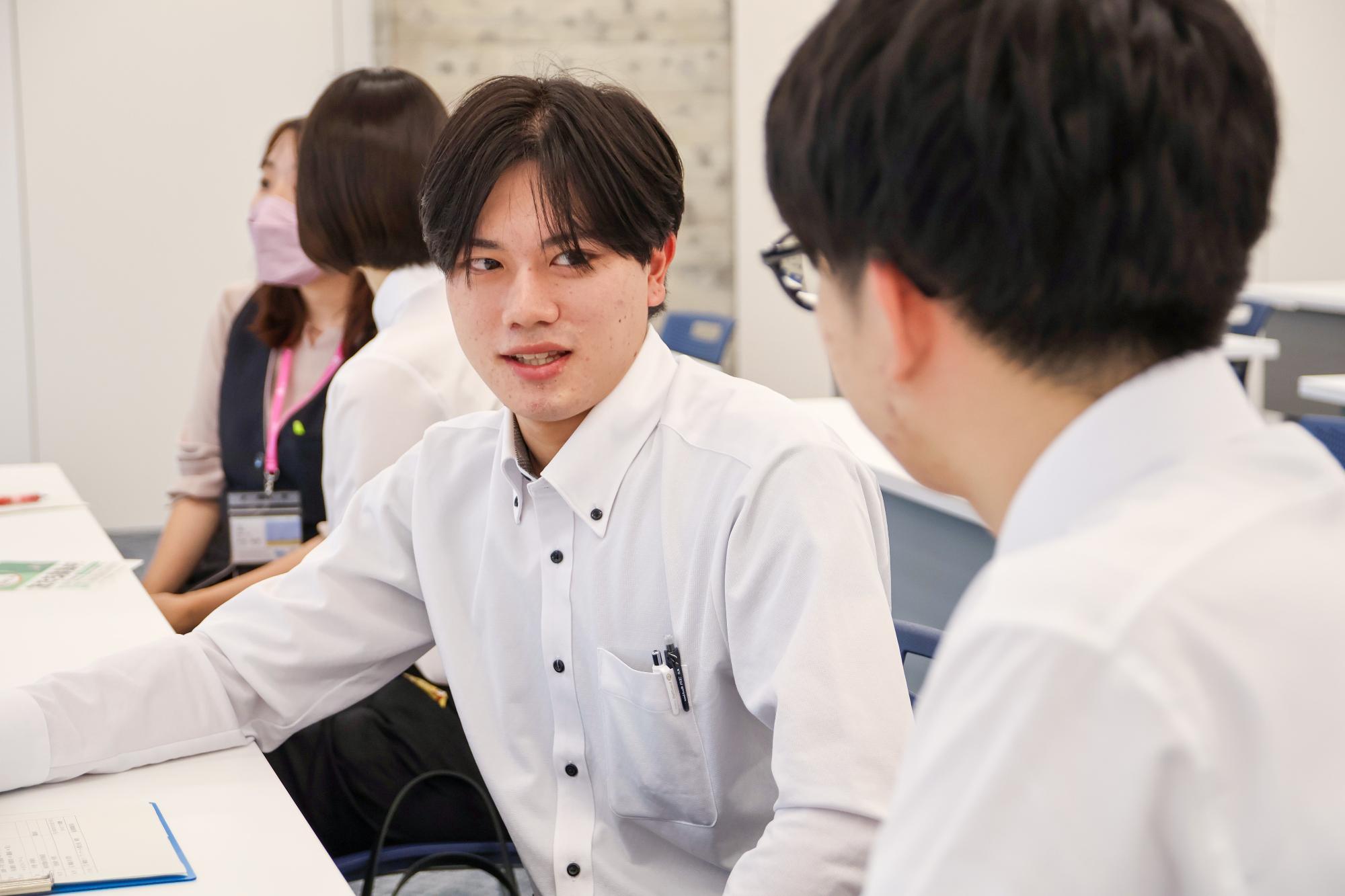 OBとの談話2