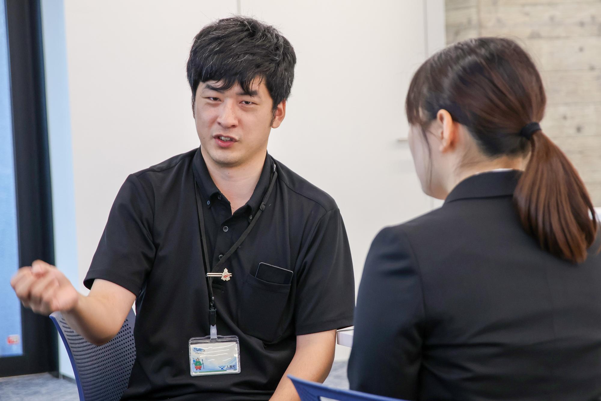 OBとの談話4