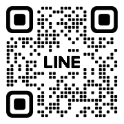町LINE公式アカウントのともだち追加ができるQRコード