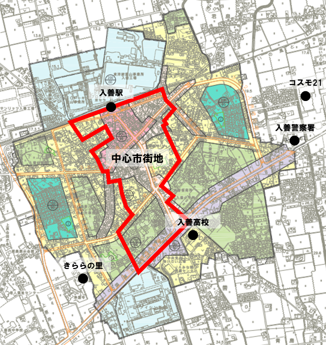 中心市街地