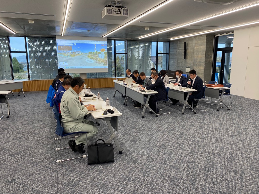 令和7年度通学路安全推進会議写真