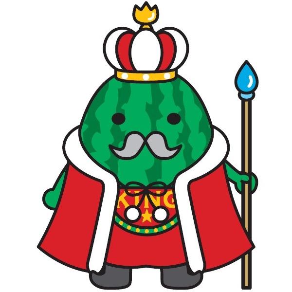 入善町のマスコットキャラクター「ジャンボール三世」のイラスト
