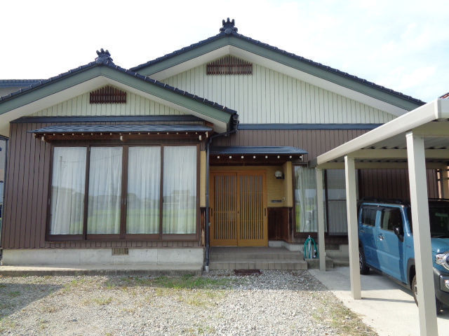 木造平屋建て(5DK)