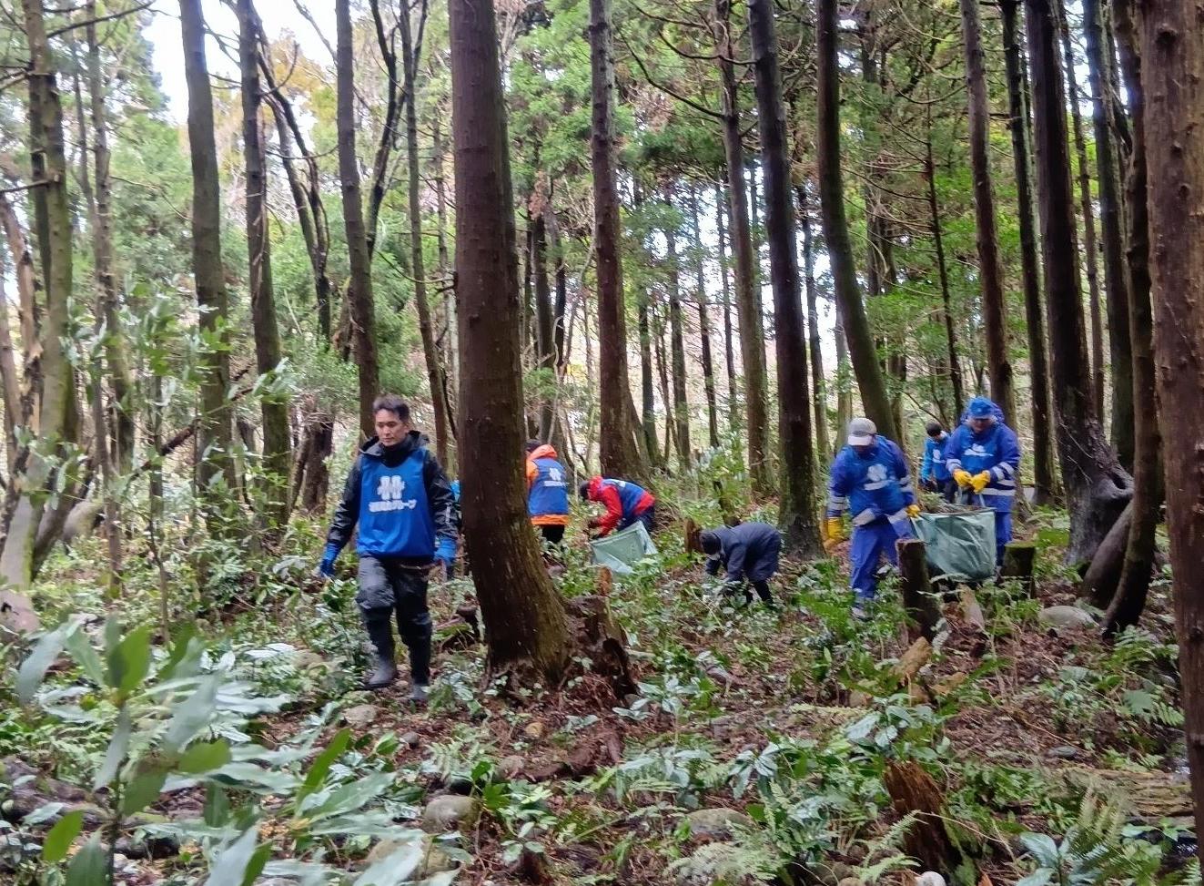 お助け隊活動写真2