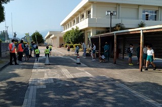 6月19日（木曜日）上青小学校