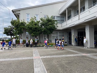 6月17日（火曜日）入小