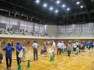 競技の様子（メジャー部門）