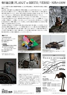 チラシ裏面