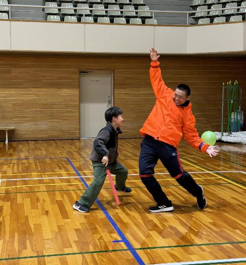 風船チャンバラ