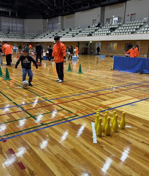 ドリブルサッカー