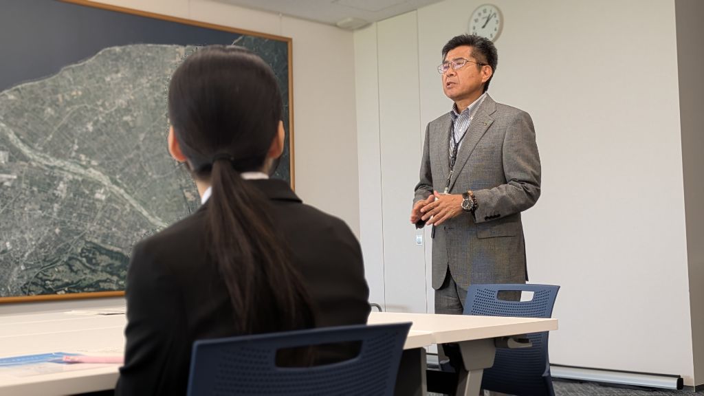 オリエンテーションの様子1