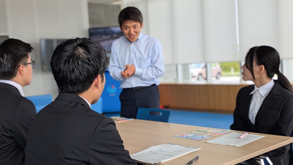 キラキラ商工観光課の事業説明を受けました