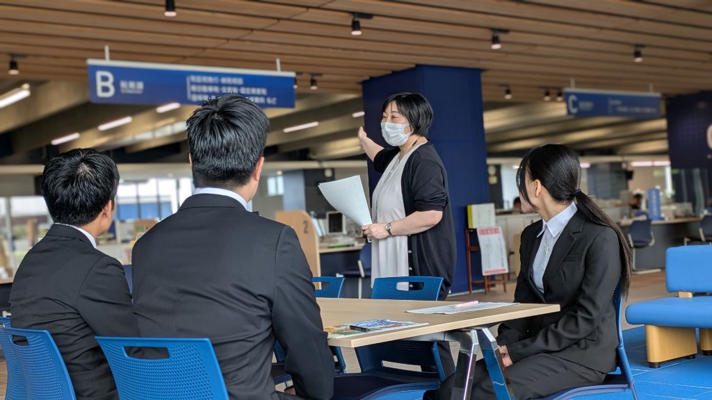 教育委員会事務局の事業説明を受けました