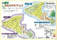 平成22年3月の入善町ゆれやすさマップ