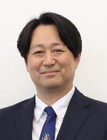 笑顔の中瀬 淳哉 町長の写真